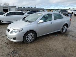 Toyota salvage cars for sale: 2010 Toyota Corolla Base