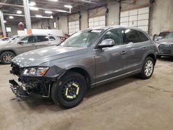 Salvage cars for sale at Blaine, MN auction: 2012 Audi Q5 Premium