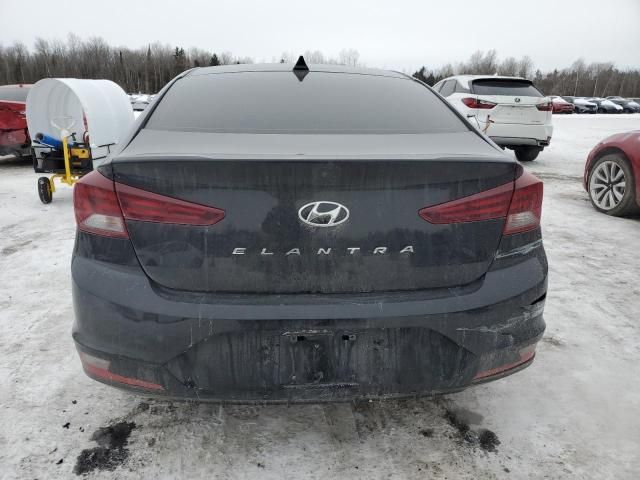 2019 Hyundai Elantra SEL