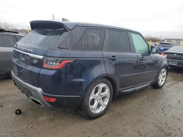 2020 Land Rover Range Rover Sport HSE