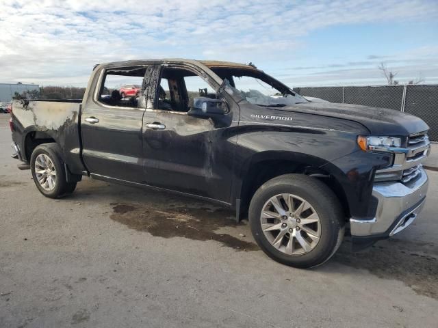 2019 Chevrolet Silverado K1500 LTZ