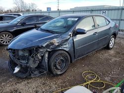 2015 Toyota Corolla ECO en venta en Chicago Heights, IL