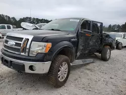 Salvage cars for sale from Copart Florence, MS: 2009 Ford F150 Supercrew