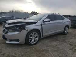 Salvage Cars with No Bids Yet For Sale at auction: 2016 Chevrolet Impala LT