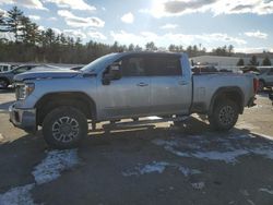 Salvage cars for sale from Copart Windham, ME: 2021 GMC Sierra K2500 SLE