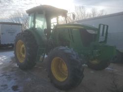 Salvage trucks for sale at Kansas City, KS auction: 2015 John Deere 640FD