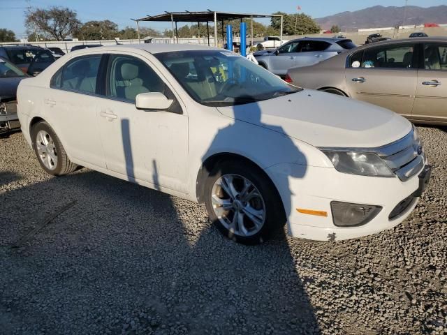 2012 Ford Fusion SE