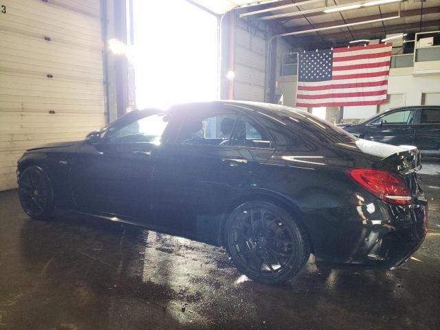 2017 Mercedes-Benz C 43 4matic AMG