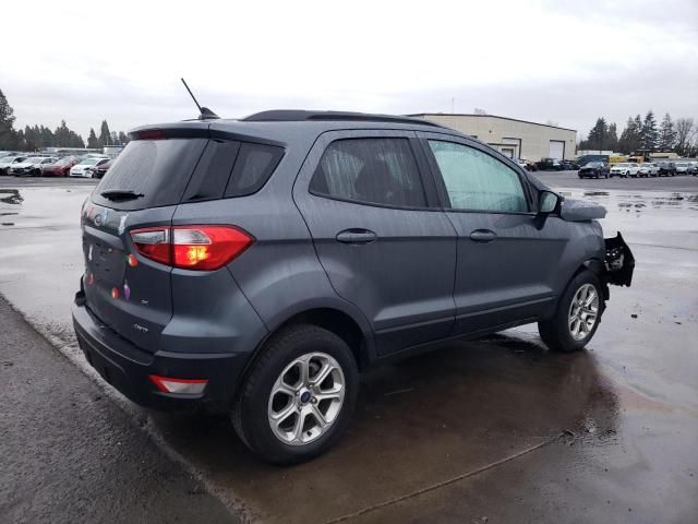 2019 Ford Ecosport SE