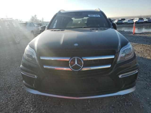 2016 Mercedes-Benz GL 63 AMG