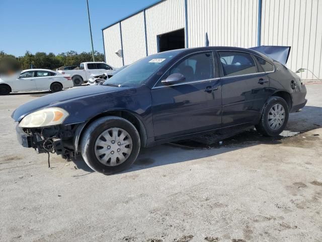 2008 Chevrolet Impala Police