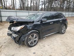 Acura mdx salvage cars for sale: 2017 Acura MDX Technology