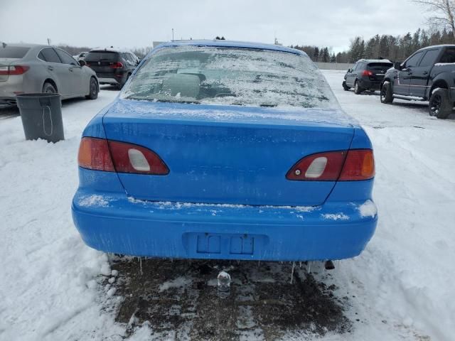 1998 Toyota Corolla VE