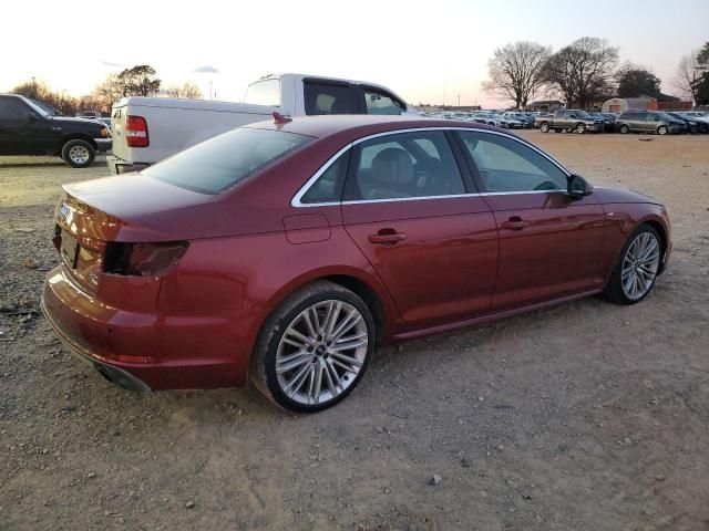 2018 Audi A4 Premium Plus