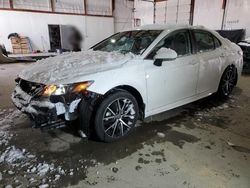 Salvage cars for sale at Lexington, KY auction: 2024 Toyota Camry SE Night Shade