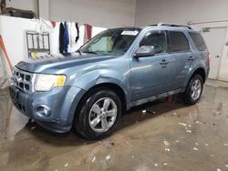 Vehiculos salvage en venta de Copart Elgin, IL: 2011 Ford Escape XLT