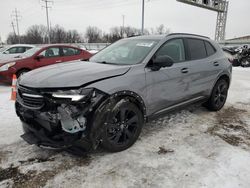 Salvage cars for sale at Columbus, OH auction: 2022 Buick Envision Essence