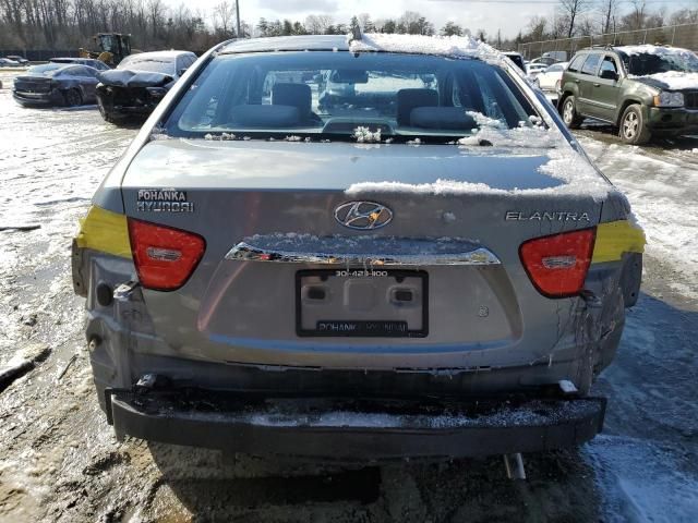 2010 Hyundai Elantra Blue