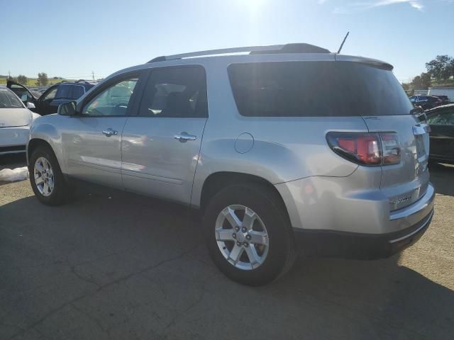 2016 GMC Acadia SLE