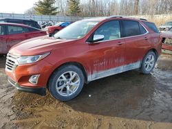 Chevrolet salvage cars for sale: 2020 Chevrolet Equinox Premier