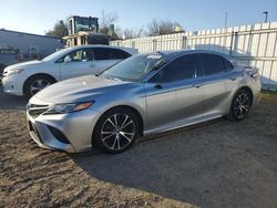 Salvage cars for sale at Sacramento, CA auction: 2019 Toyota Camry L