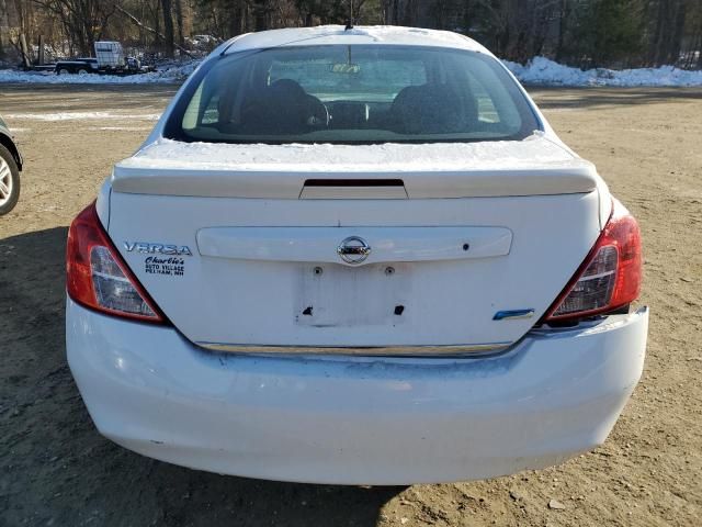 2014 Nissan Versa S