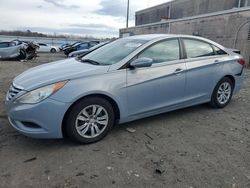 Salvage cars for sale at Fredericksburg, VA auction: 2011 Hyundai Sonata GLS