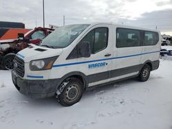 Vehiculos salvage en venta de Copart Woodhaven, MI: 2019 Ford Transit T-150