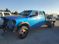 Salvage cars for sale at Wilmer, TX auction: 2021 Dodge RAM 4500