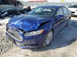 Ford Vehiculos salvage en venta: 2013 Ford Fusion SE Hybrid