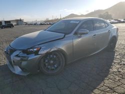 Salvage cars for sale at Colton, CA auction: 2016 Lexus IS 200T