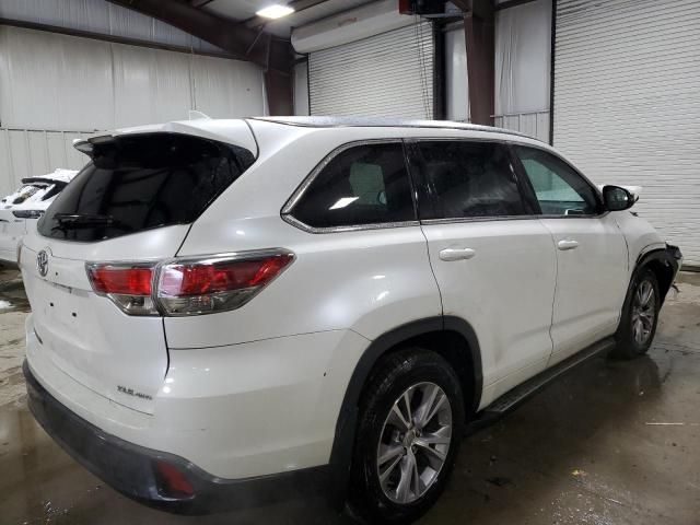 2015 Toyota Highlander XLE