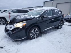 Salvage cars for sale at Wayland, MI auction: 2015 Nissan Murano S