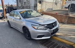 Salvage cars for sale at Hillsborough, NJ auction: 2016 Nissan Altima 2.5