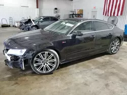 Salvage cars for sale at Lufkin, TX auction: 2013 Audi A7 Prestige