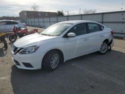 Nissan salvage cars for sale: 2019 Nissan Sentra S