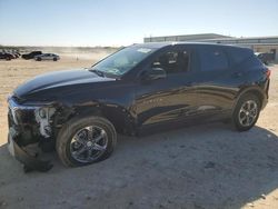 Salvage cars for sale at San Antonio, TX auction: 2025 Chevrolet Blazer 2LT