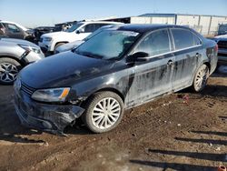 Salvage cars for sale at Brighton, CO auction: 2013 Volkswagen Jetta SEL