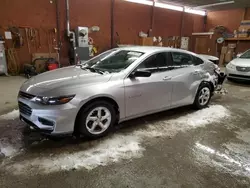 Chevrolet Vehiculos salvage en venta: 2018 Chevrolet Malibu LS