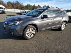 Salvage cars for sale at Brookhaven, NY auction: 2019 Subaru Outback 2.5I Premium