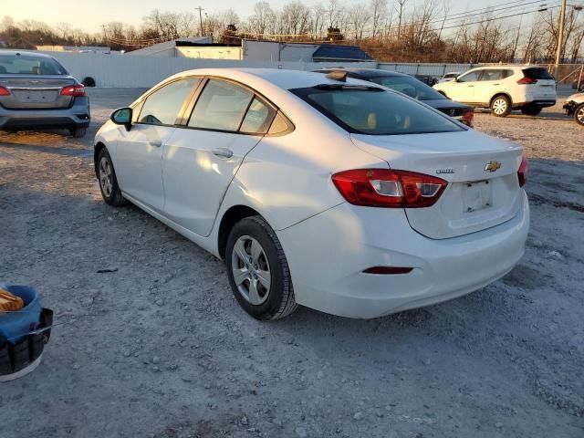 2017 Chevrolet Cruze LS