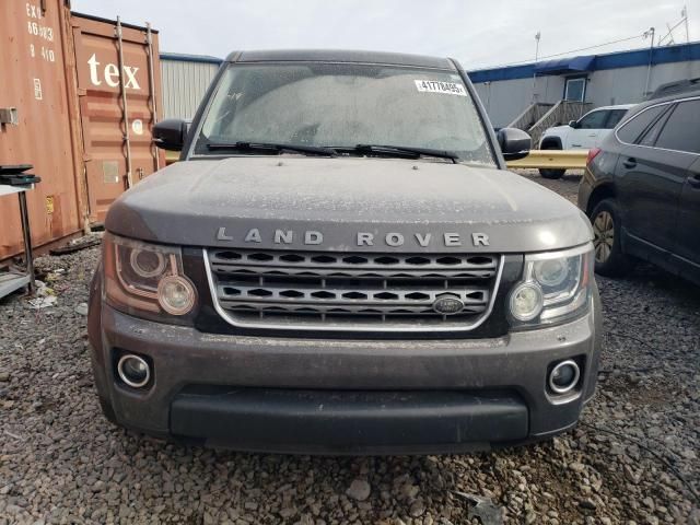 2016 Land Rover LR4