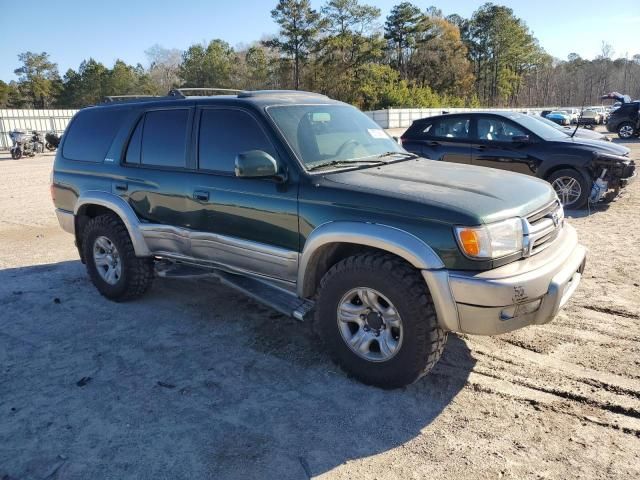 2002 Toyota 4runner Limited