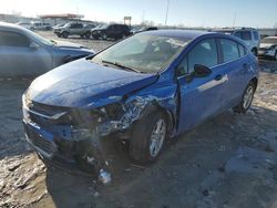 Salvage cars for sale at Cahokia Heights, IL auction: 2018 Chevrolet Cruze LT