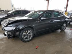 Salvage cars for sale at Wilmer, TX auction: 2023 Hyundai Sonata SEL