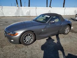 BMW z4 salvage cars for sale: 2003 BMW Z4 2.5