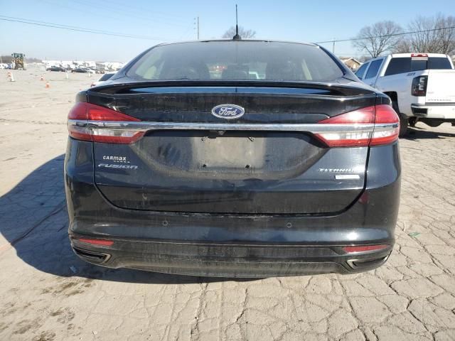 2017 Ford Fusion Titanium