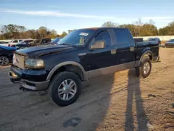 Salvage trucks for sale at Theodore, AL auction: 2005 Ford F150 Supercrew