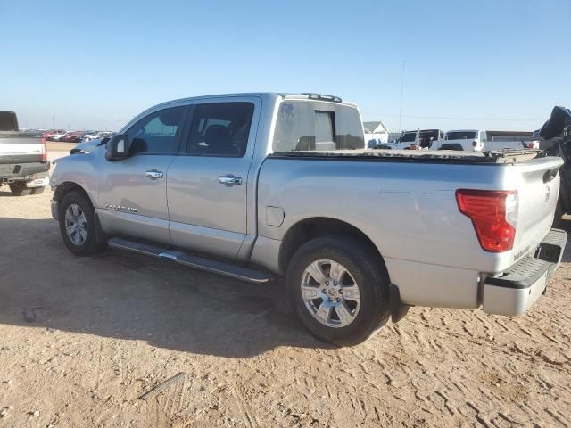 2018 Nissan Titan SV