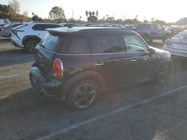 2012 Mini Cooper S Countryman